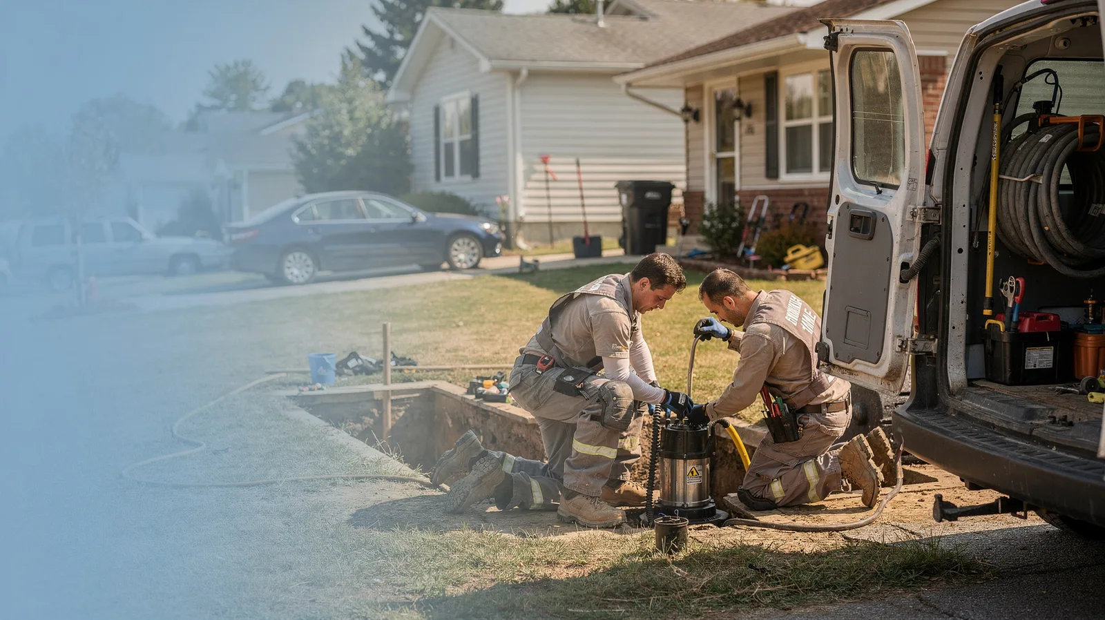 Sump Pump Installation in Owenton, KY near me